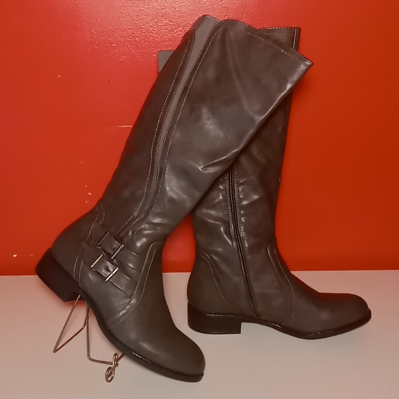 Style & Co. Shoes - STYLE & CO "MILAHP" KNEE-HIGH RIDING BOOTS…